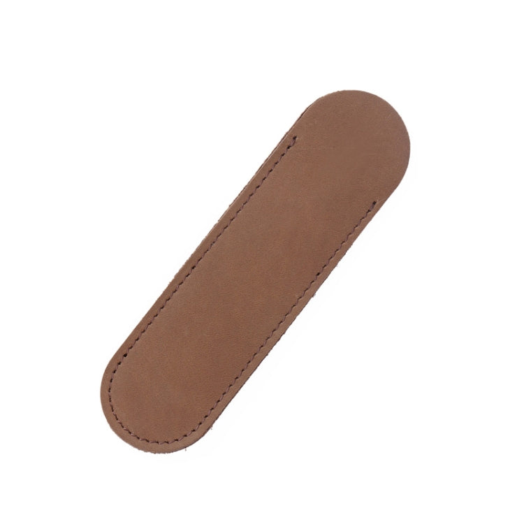 Portapenne in vera pelle singolo Small o Large