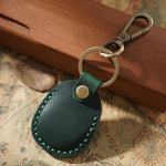 Set 3 porta tessere in pelle vintage per controllo accessi