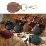 Set 3 porta tessere in pelle vintage per controllo accessi