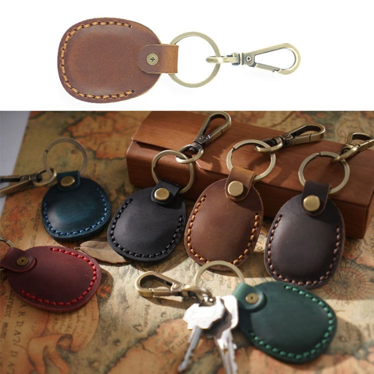 Set 3 porta tessere in pelle vintage per controllo accessi