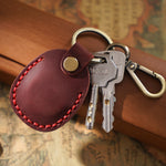 Set 3 porta tessere in pelle vintage per controllo accessi
