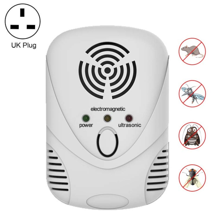 Repellente elettronico per topi DC-9001 con plug UK, US, EU