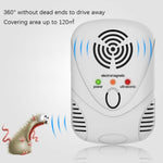 Repellente elettronico per topi DC-9001 con plug UK, US, EU