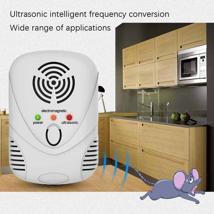 Repellente elettronico per topi DC-9001 con plug UK, US, EU
