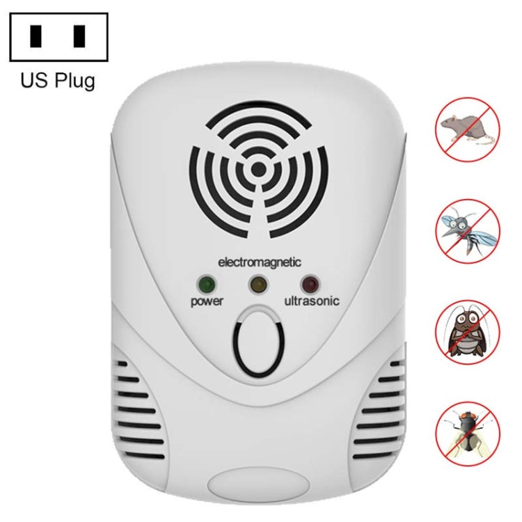 Repellente elettronico per topi DC-9001 con plug UK, US, EU