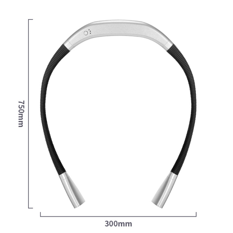 Luce da lettura LED con tubo flessibile e batteria 2000mAh