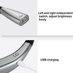 Luce da lettura LED con tubo flessibile e batteria 2000mAh