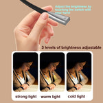 Luce da lettura LED con tubo flessibile e batteria 2000mAh