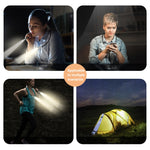 Luce da lettura LED con tubo flessibile e batteria 2000mAh