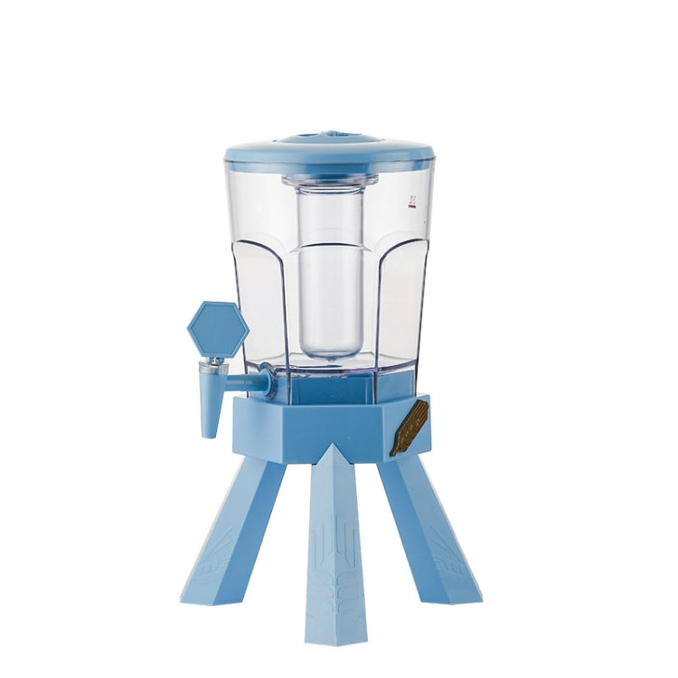 Barile birra 3L con rubinetto contenitore acrilico