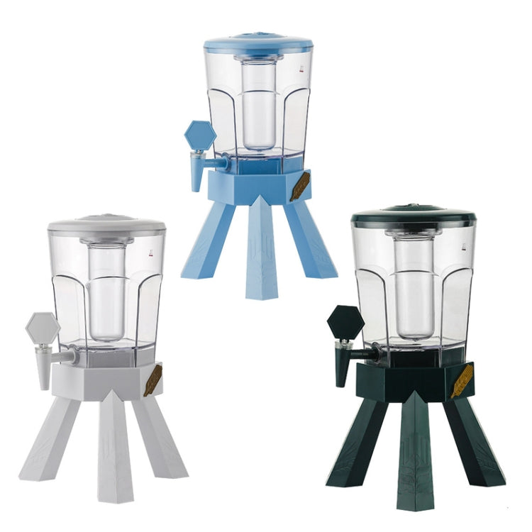 Barile birra 3L con rubinetto contenitore acrilico