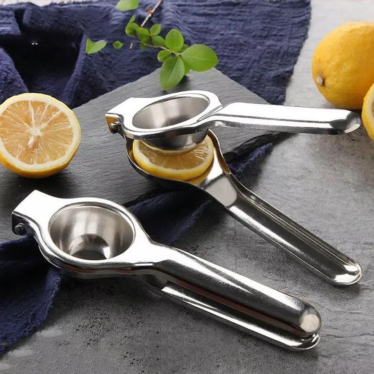 Spremiagrumi manuale in acciaio inox 3 pezzi