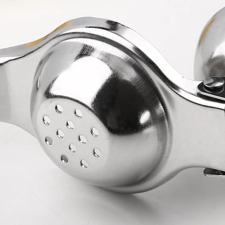Spremiagrumi manuale in acciaio inox 3 pezzi