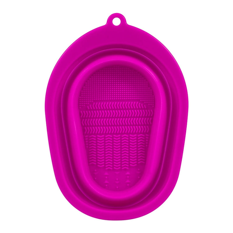 Tampone pulizia pennelli trucco in silicone 2 pezzi