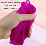 Tampone pulizia pennelli trucco in silicone 2 pezzi