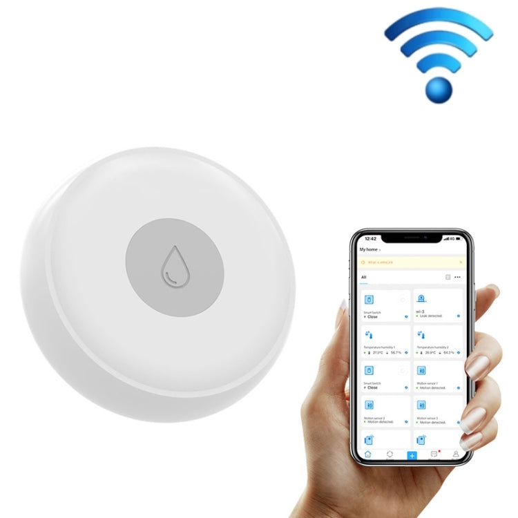 Rilevatore perdite d’acqua smart EV-WI-3 con app e IP66