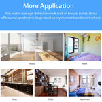Rilevatore perdite d’acqua smart EV-WI-3 con app e IP66 - immagine 7