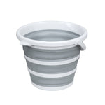 Secchio pieghevole in silicone 10 litri per casa e esterno