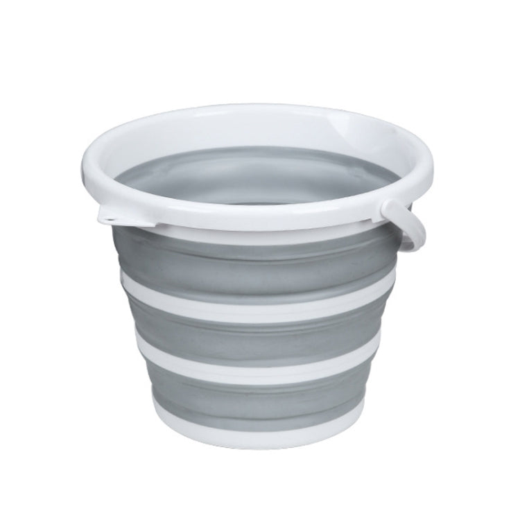 Secchio pieghevole in silicone 10 litri per casa e esterno