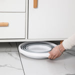 Secchio pieghevole in silicone 10 litri per casa e esterno