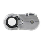 Mini microscopio portatile 60X con luce UV e LED - immagine 4