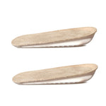 2 paia di solette in gel con imbottitura invisibile 1-3 cm