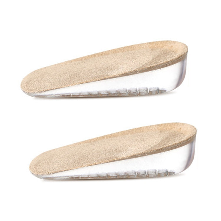 2 paia di solette in gel con imbottitura invisibile 1-3 cm
