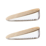 2 paia di solette in gel con imbottitura invisibile 1-3 cm