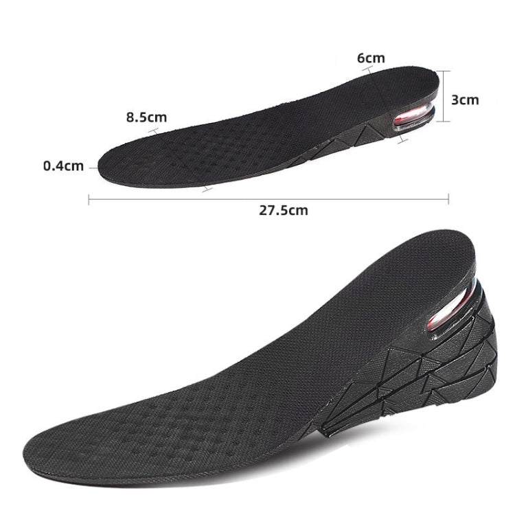 Imbottitura regolabile a quattro strati per scarpe 27x8.5cm