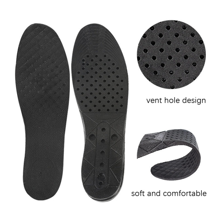 Imbottitura regolabile a quattro strati per scarpe 27x8.5cm