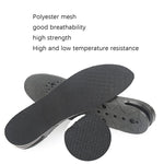 Imbottitura regolabile a quattro strati per scarpe 27x8.5cm