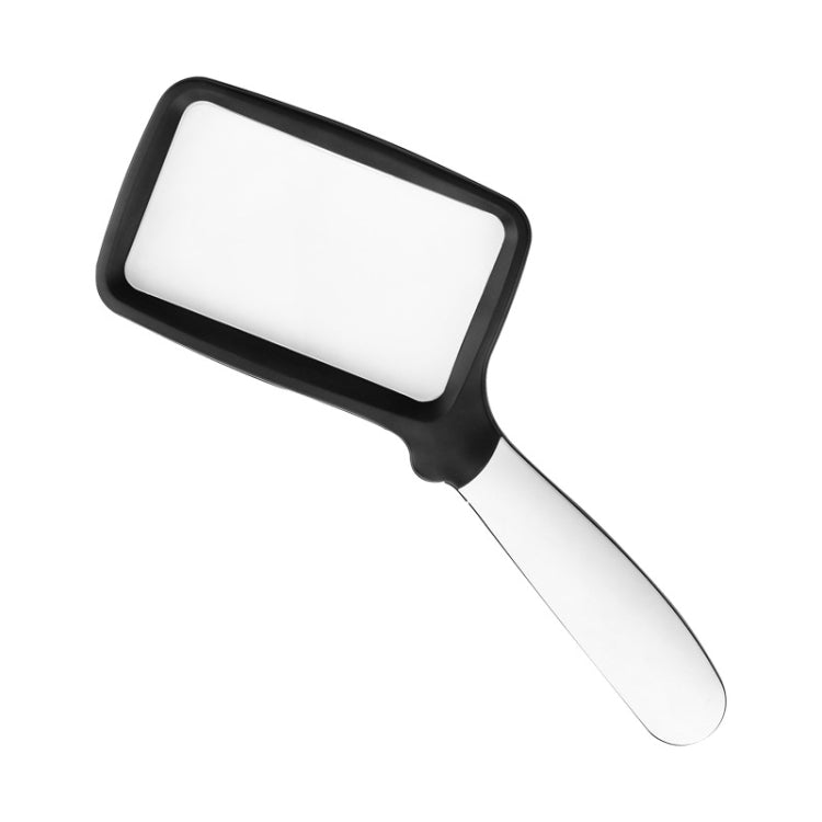Lente d’ingrandimento portatile 3X pieghevole con 5 LED