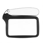 Lente d’ingrandimento portatile 3X pieghevole con 5 LED - immagine 2