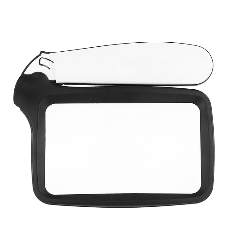 Lente d’ingrandimento portatile 3X pieghevole con 5 LED - immagine 2