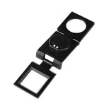 Lente d’ingrandimento pieghevole 10x con doppia luce LED - immagine 2