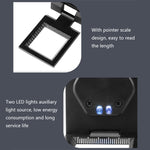 Lente d’ingrandimento pieghevole 10x con doppia luce LED - immagine 6