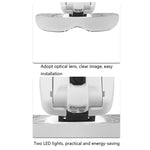 Lente d’ingrandimento da testa con LED, 5 ingrandimenti - immagine 6