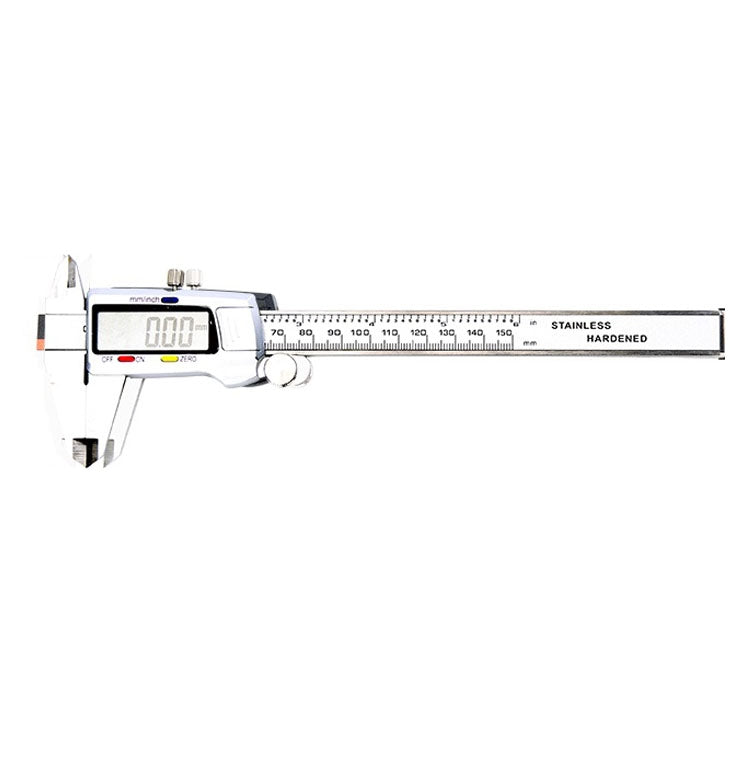 Calibro digitale in acciaio inox 4Cr13 0-150mm JS-04