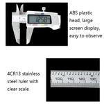 Calibro digitale in acciaio inox 4Cr13 0-150mm JS-04