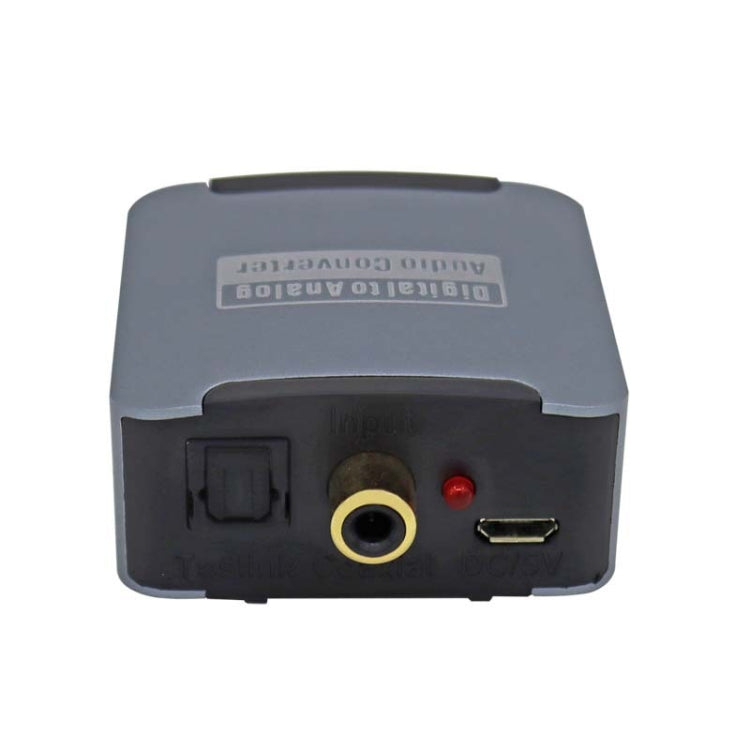 Convertitore audio digitale coassiale in fibra ottica YQ-080