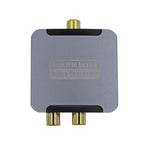Convertitore audio digitale coassiale in fibra ottica YQ-080