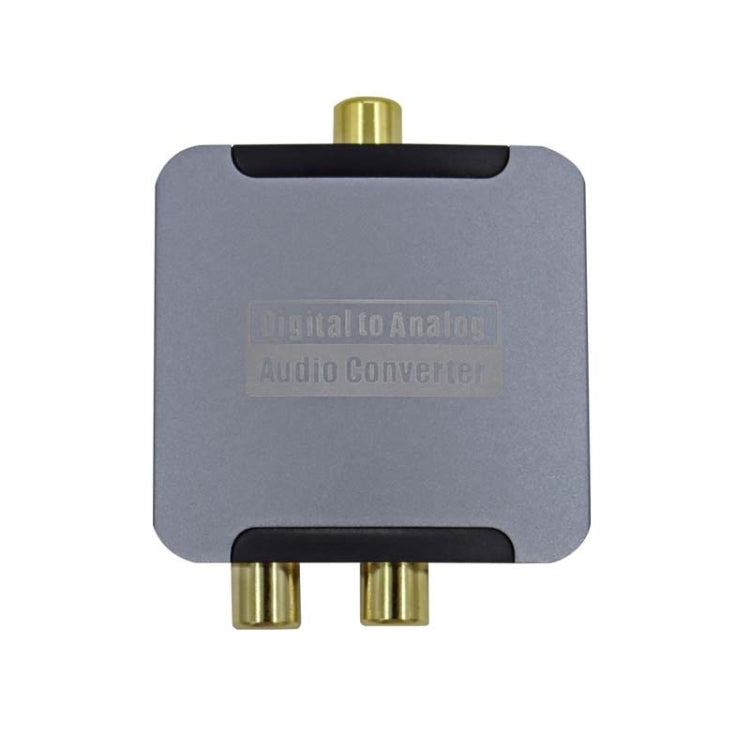 Convertitore audio digitale coassiale in fibra ottica YQ-080