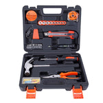 Set 36 strumenti manuali per uso domestico in acciaio
