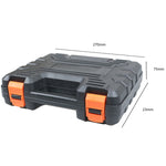 Set 36 strumenti manuali per uso domestico in acciaio