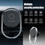 Caricabatterie wireless magnetico 15W per auto F9199