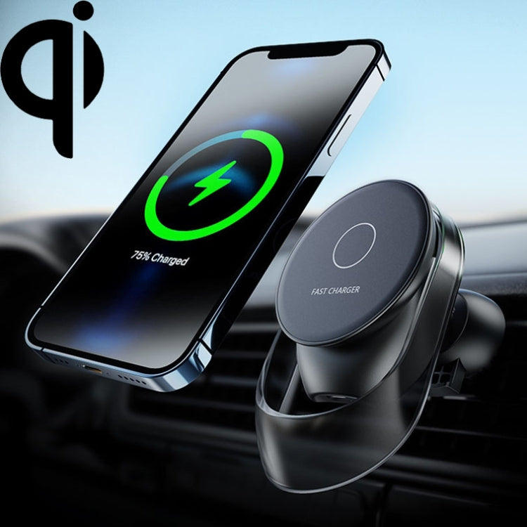 Caricabatterie wireless magnetico MagSafe per auto 15W