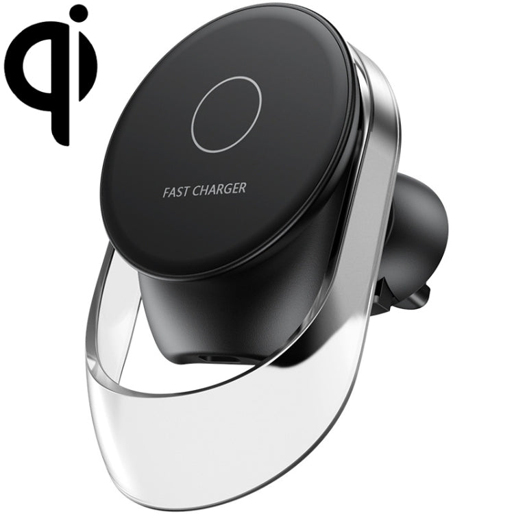 Caricabatterie wireless magnetico MagSafe per auto 15W
