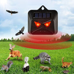 Repellente notturno solare per animali 209A 1pc