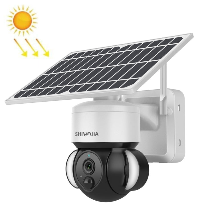Telecamera IP solare WiFi impermeabile con audio bidirezionale