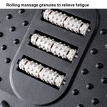 Sgabello pedale per massaggio piedi con 6 altezze regolabili